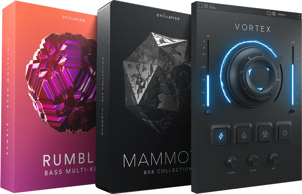 Vortex Christmas Bundle Cymatics Fm
