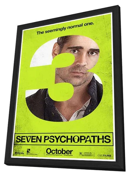 Find fabric shower curtains, curtain rings and more. Seven Psychopaths 11x17 Framed Movie Poster (2012
