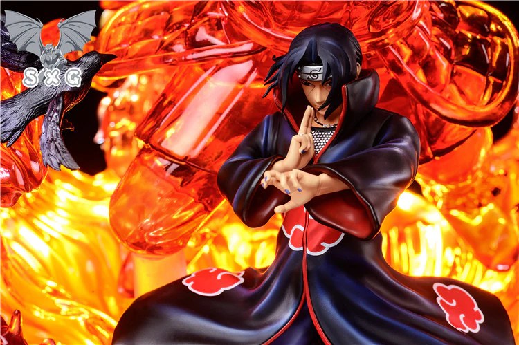 Today in naruto ultimate ninja storm 4, we're playing in online ranked with itachi uchiha with a goal to use itachi uchiha's perfect susanoo . Backorder Sxg Studio Uchiha Itachi Perfect Susanoo My Hero Collections