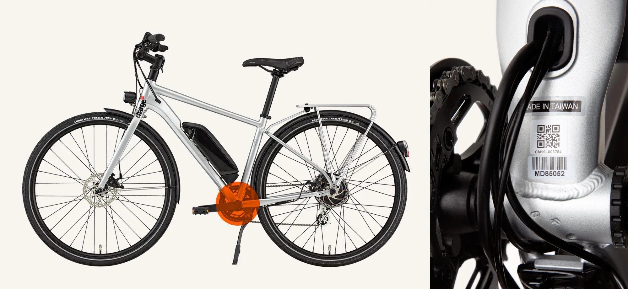 Where Can I Find The Bike S Serial Number Charge Bikes