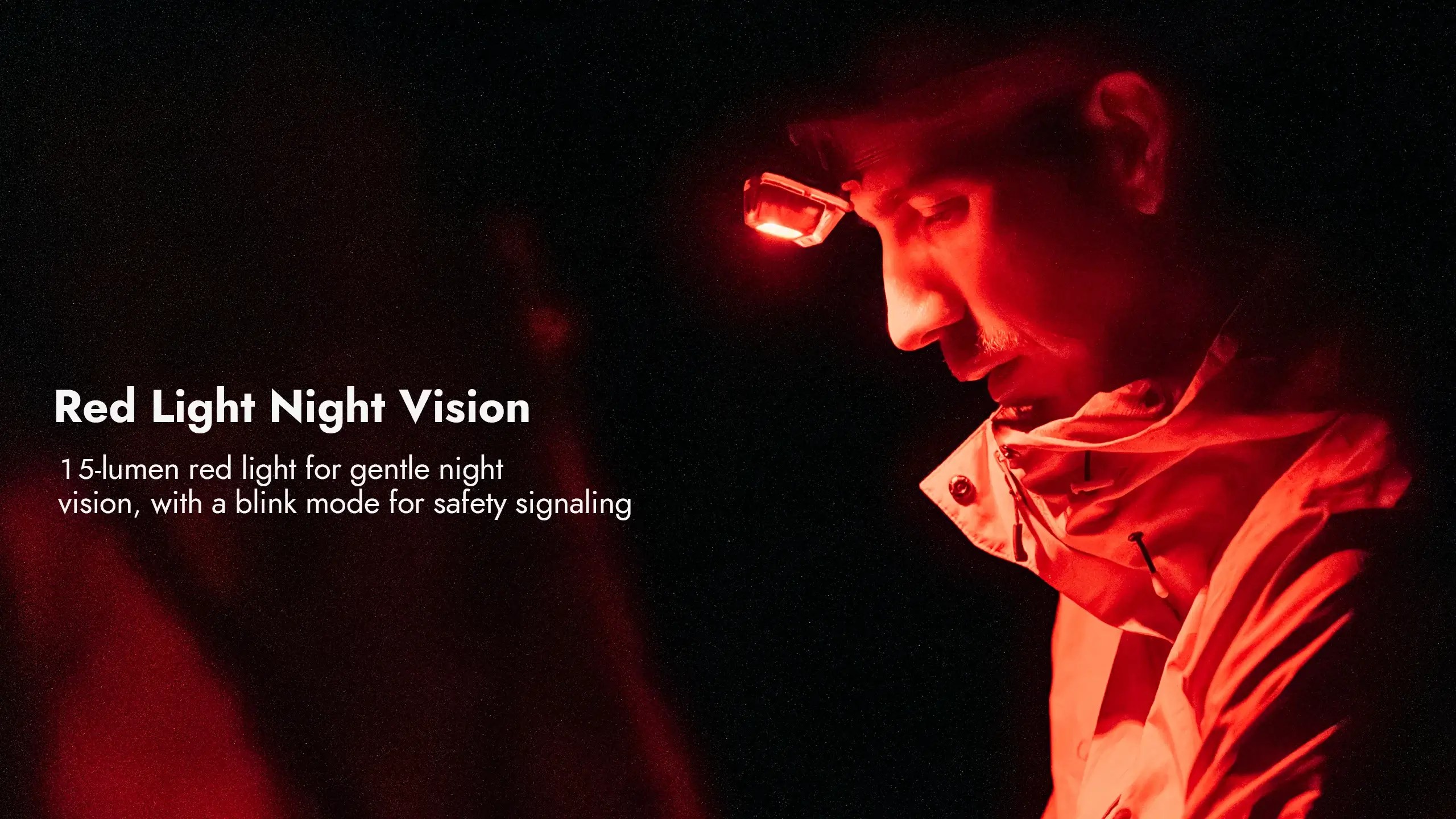 Red Light Night Vision
