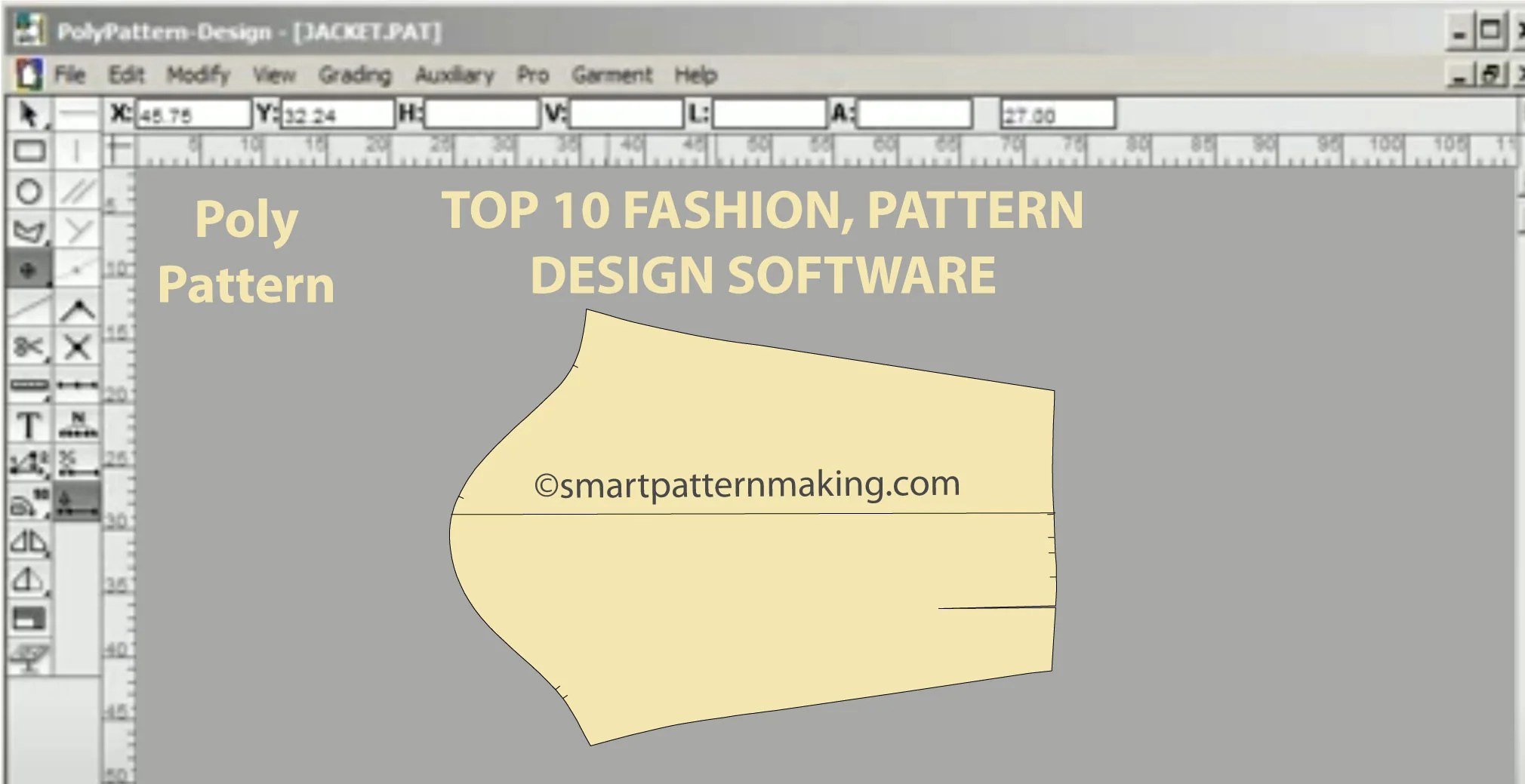 Top 10 Fashion Pattern And Garment Design Software