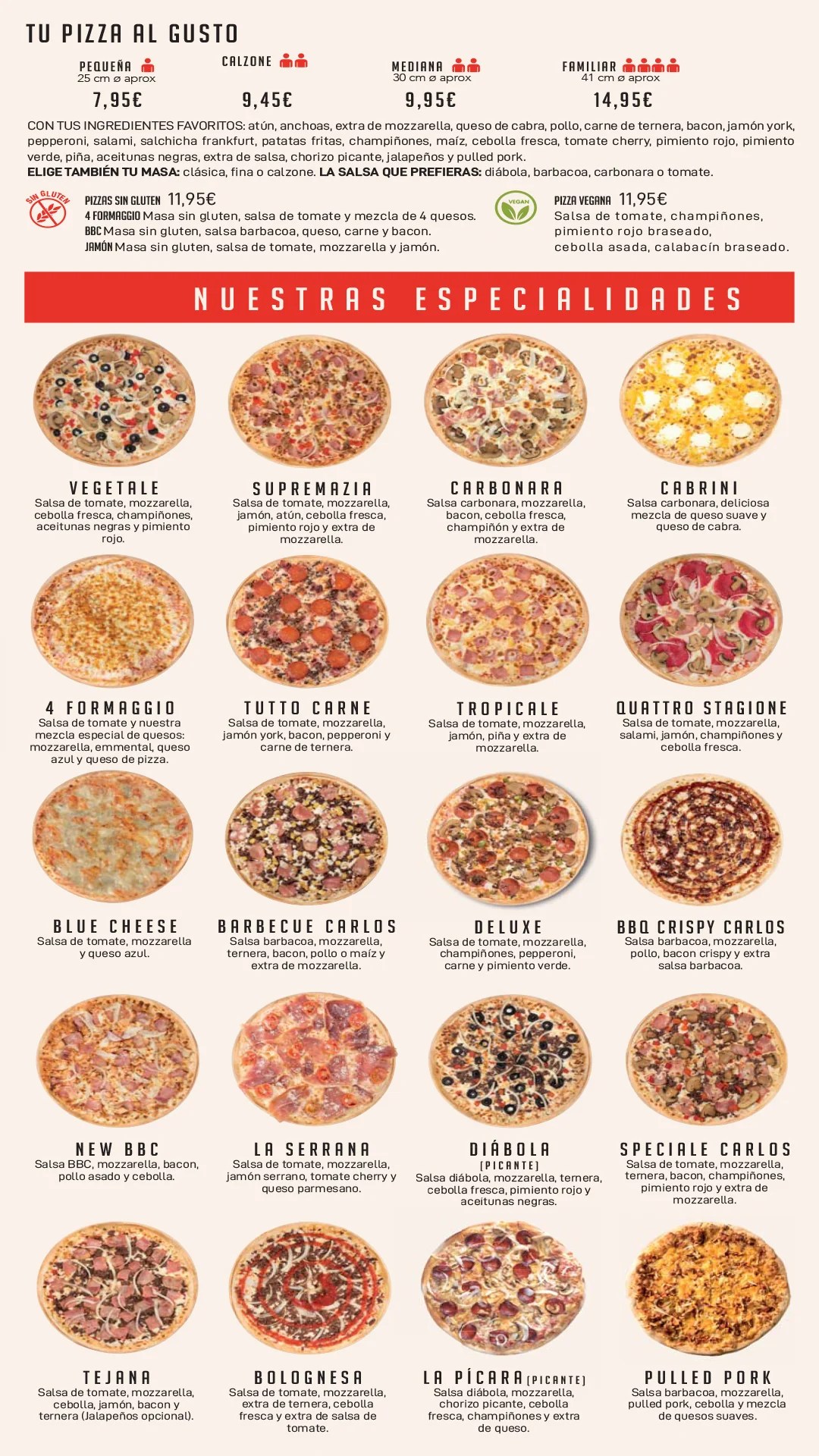 Pizzería carlos