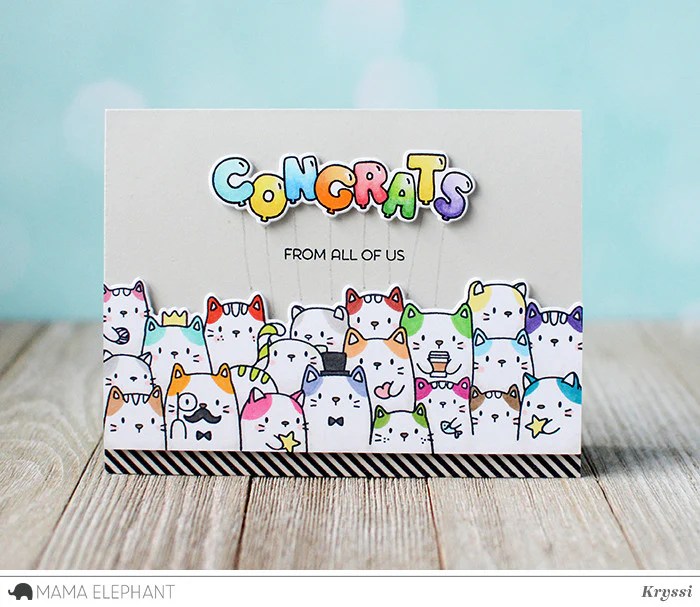 THE CAT'S MEOW - Mama Elephant