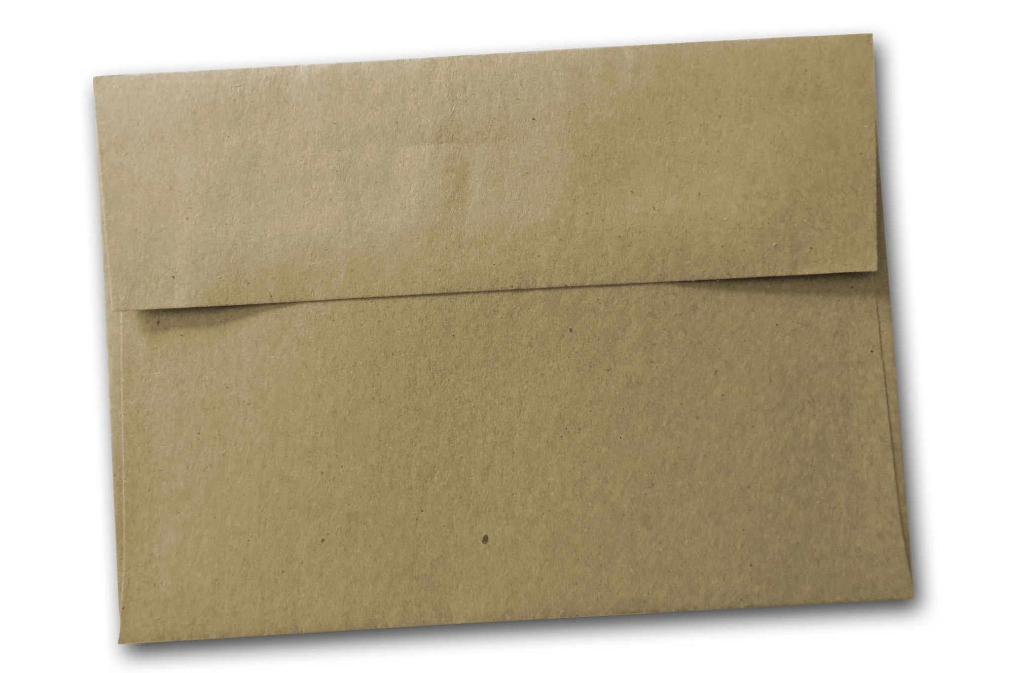 Our square business cards (2.5 x 2.5) have a unique look (and feel) that sets them apart from standard shapes. BROWN BAG Kraft Square flap A7 Envelopes 50 pack