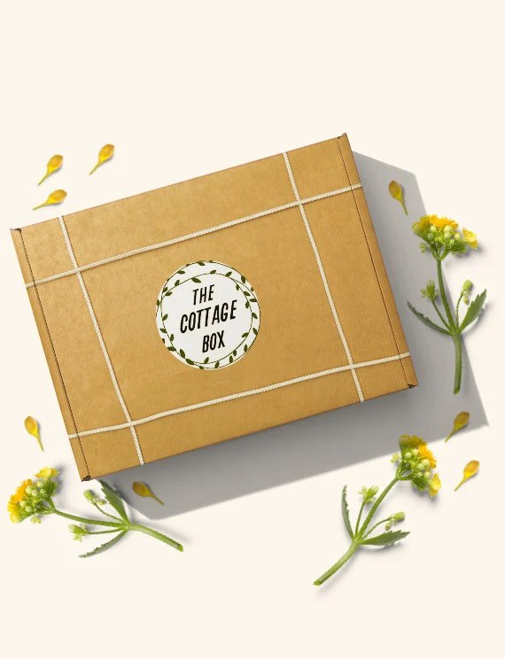 pic Cottagecore Gift Box the cottage box cottagecore seasonal
