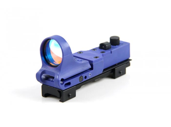 For receivers with built on scope rails. C More Railway Red Dot Sight Click Switch 6 Moa Blue Bunny Workshop
