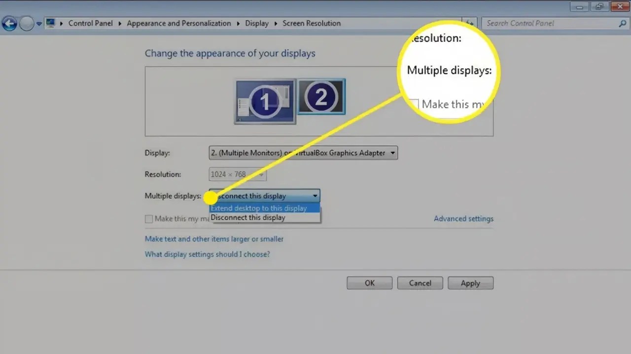 How To Use Monitor As Second Screen For Laptop In Windows? – Arzopa