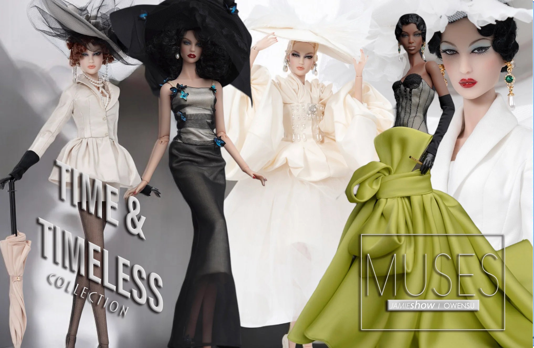 Time Timeless Jamieshow Dolls Usa