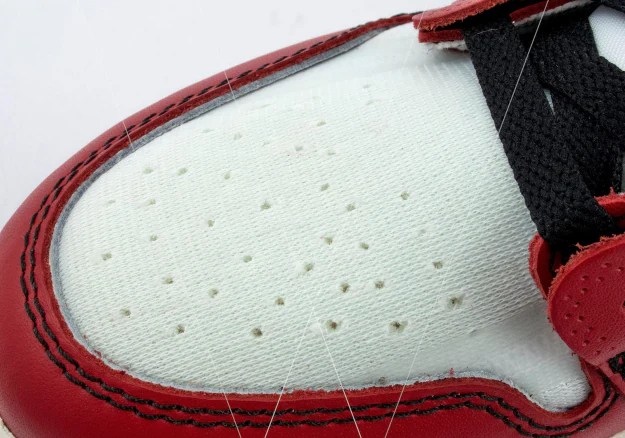 wallpapers Off White Jordan 1 Chicago Tongue piffmpls com