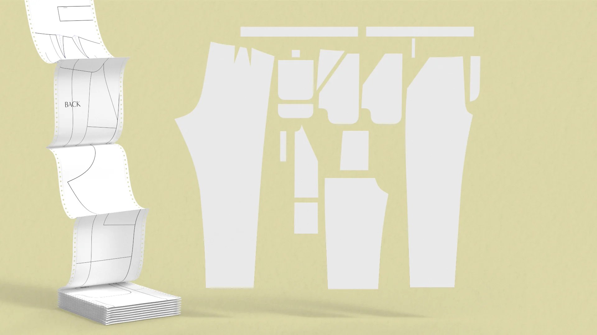 Print A Pdf Pattern At Home From Clo 3d Ides Studio