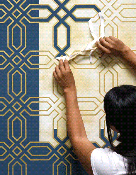 modello designs custom vinyl stencils for decorating walls concrete modello designs