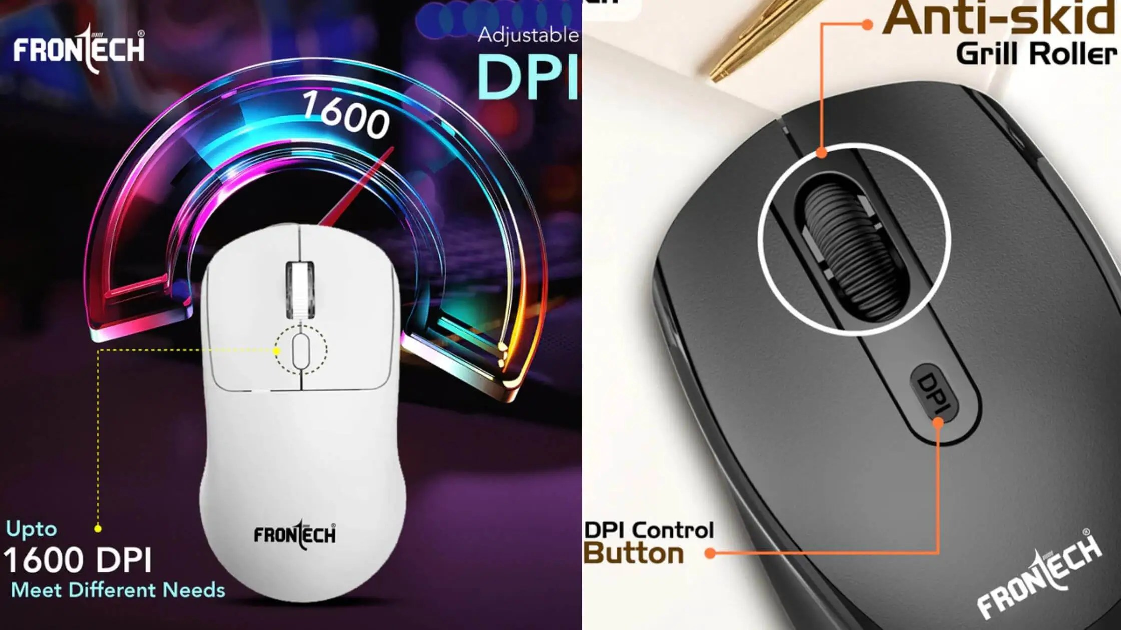 High DPI Vs Low DPI Gaming Mouse India 2026 Frontech Frontech Online DPI Guide For Indian PC Gaming Mouse Frontech 1.webp
