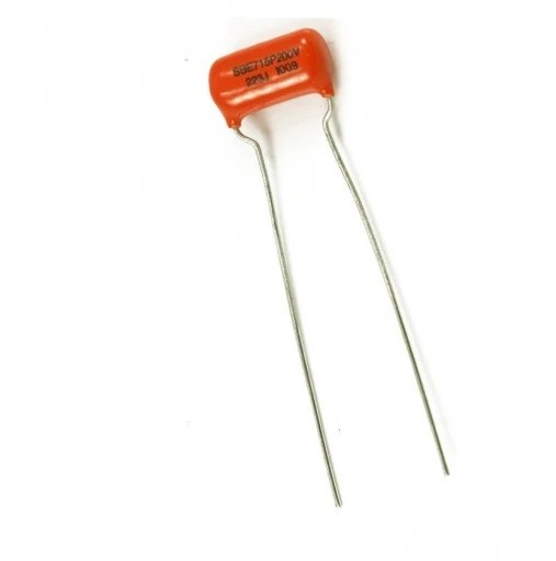 Sprague Orange Drop Capacitor Various Values Ideal For Fender Stratocaster Telecastor Gibson Les Paul