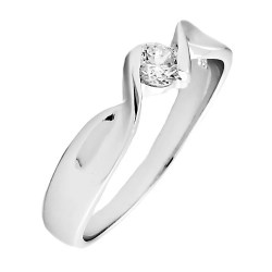 promise 25ct arrows damara iof hearts ss cz diamond ring