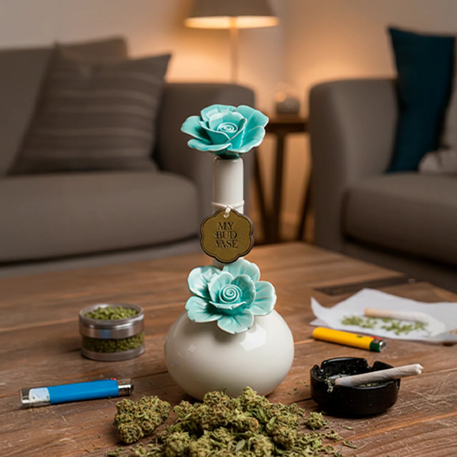 My Bud Vase Bong – Rosette
