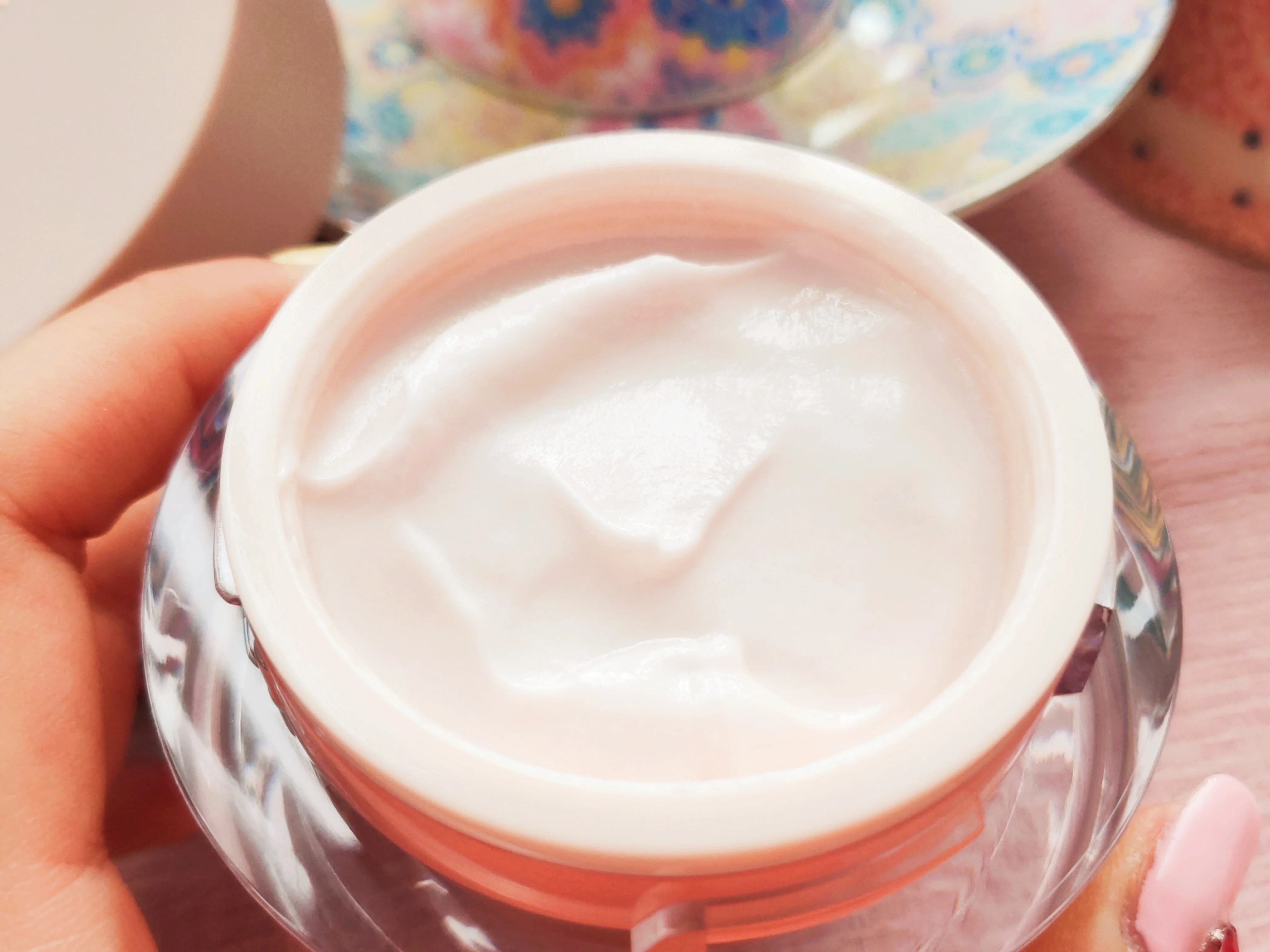 Wine infused sweet cream ice cream is folded together with a refreshingly. Hi Review Heimish Bulgarian Rose Satin Cream Hikoco