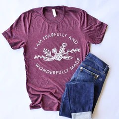 Disciple Designs | fearfully and wonderfully made
