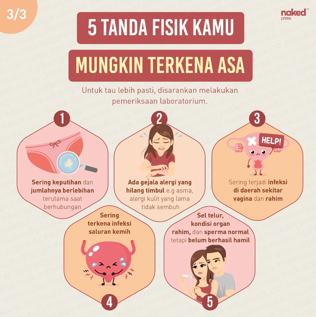 Apa Itu ASA (Antibody Sperm Autoimmune)? | NP