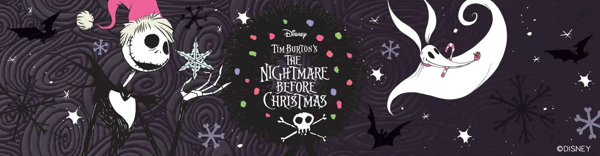 Nightmare Before Christmas Colourpop