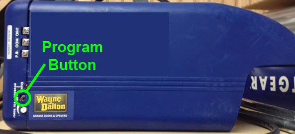 If you're thinking about diying this pr. Wayne Dalton Remote Control Transmitter 303 mhz 297134 309884