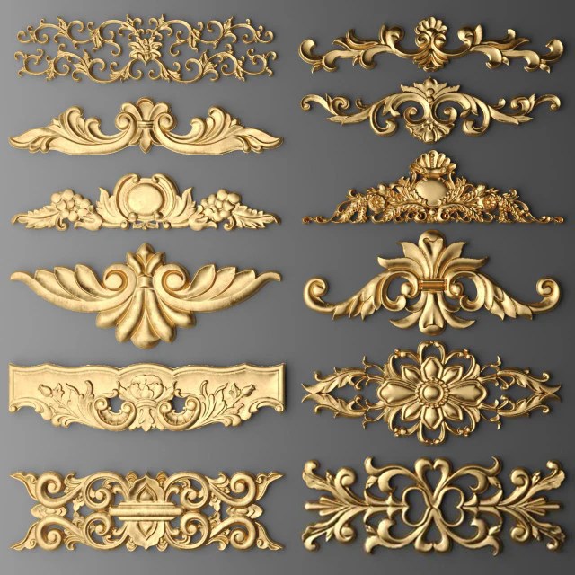 3d Max Decoration Models V 2 Download Autocad Blocks Drawings