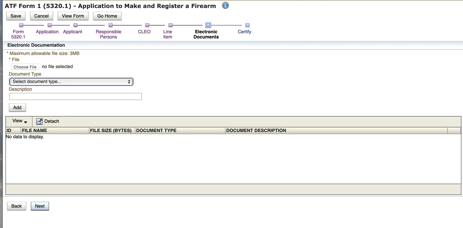Atf Eform 1 Nfa Tax Stamp Walk Through Guide National Gun Trusts