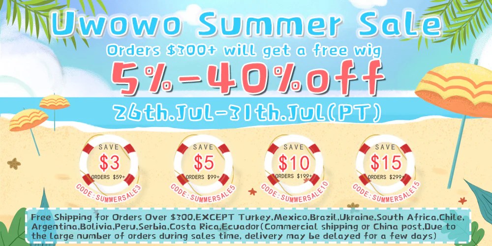 These are the beset summer flowers to plant in your garden this year. Uwowo Cosplay | High Quality Anime and Game Cosplay Costumes