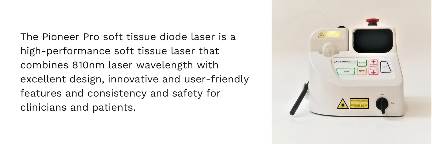 Pioneer Pro Soft Tissue Dental Diode Laser Pioneer Lasers