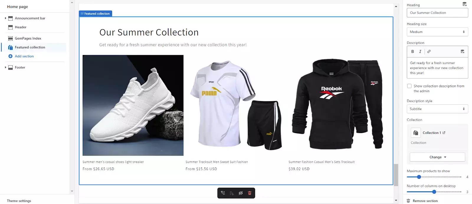 Shopify Collections: An Easy Guide For Beginners – GemPages