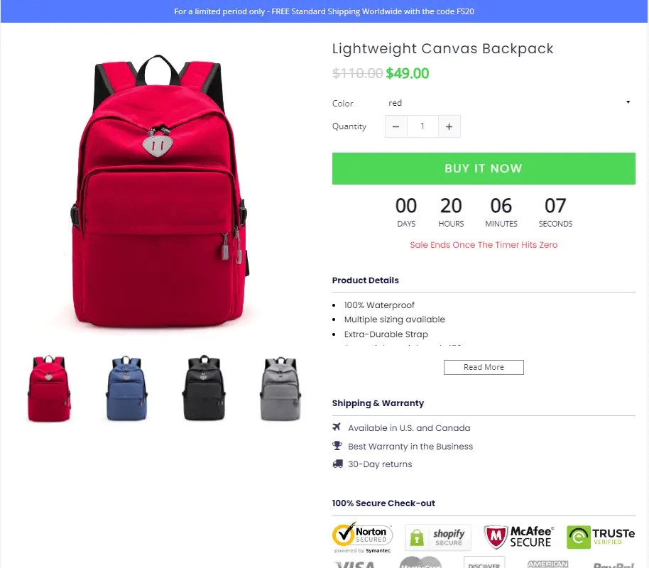 How to customize a shopify product page to boost sales (2023)