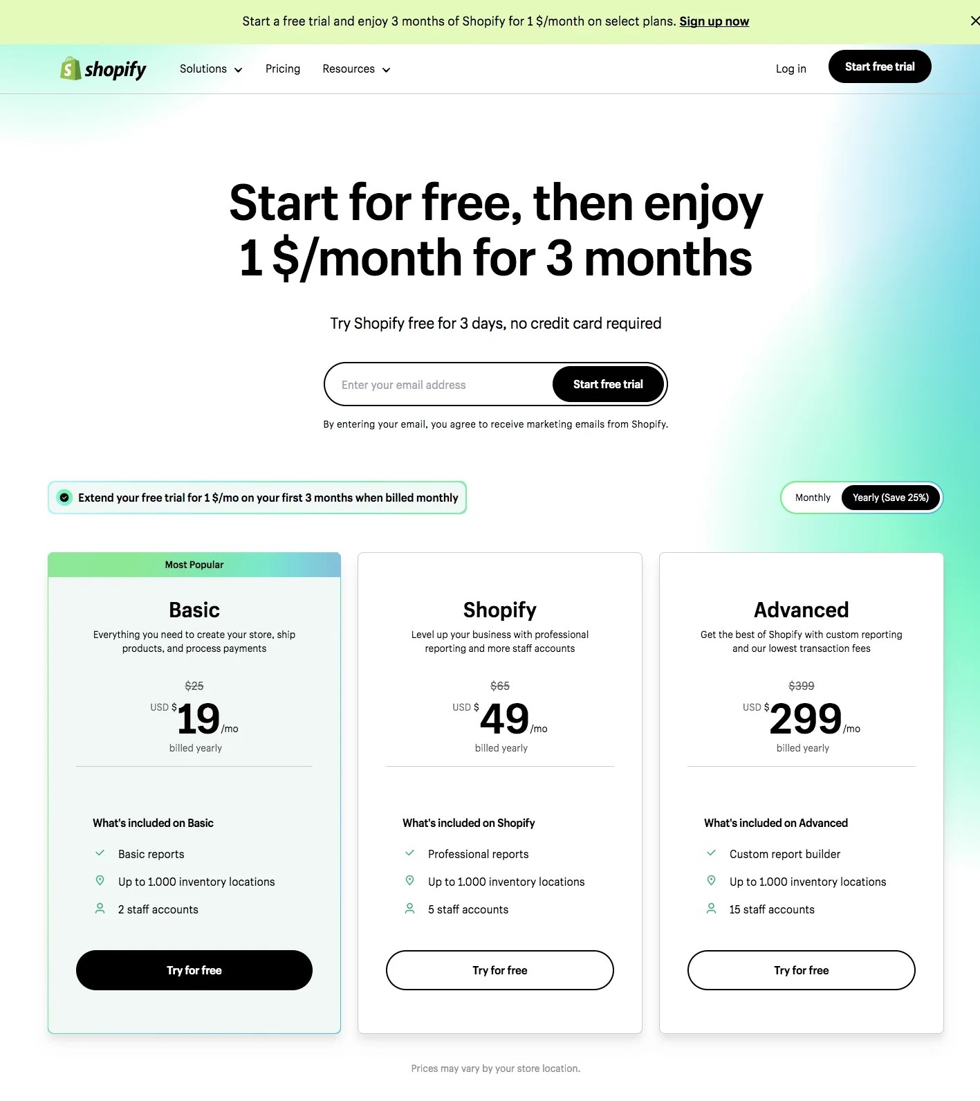 Shopify 3 Months For $1: Take Advantage Of This Incredible Deal – GemPages