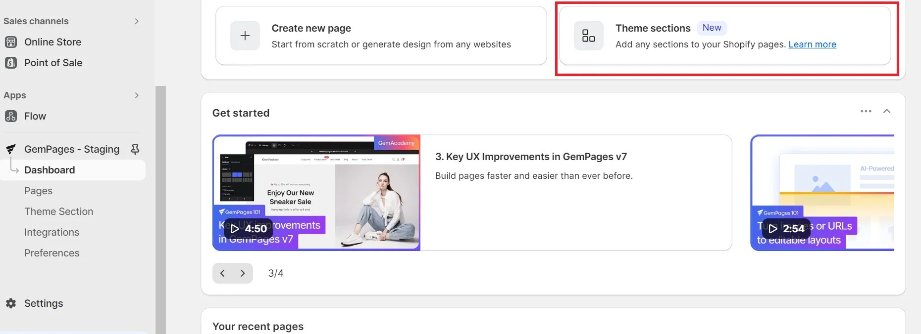Gempages Updates Faster Smoother Closer To Built For Shopify