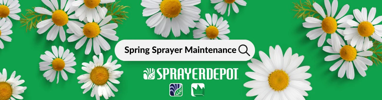 Spring Into Sprayer Maintenance Sprayer Depot 1 For Professional