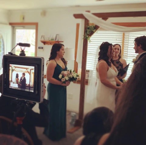 Weddings In The Time Of Coronavirus How Our Wedding Went Virtual Padcaster