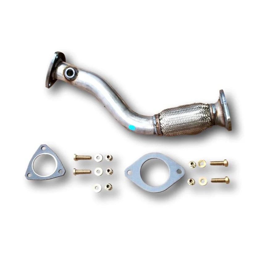 Bumper between the left exhaust. Exhaust Pipes Chevrolet Muffler Express Canada