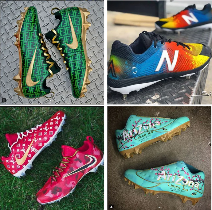 Shoe customizing standards