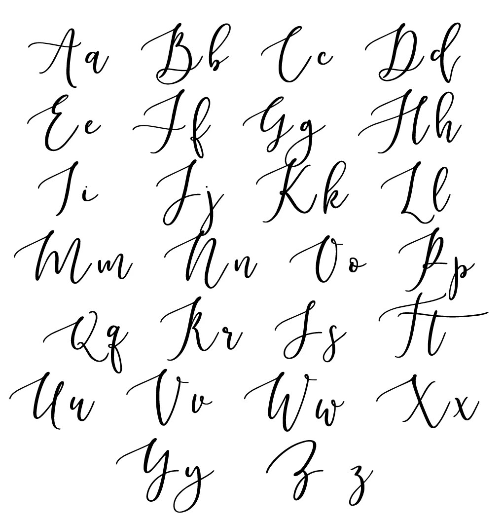Calligraphy Handwriting Font