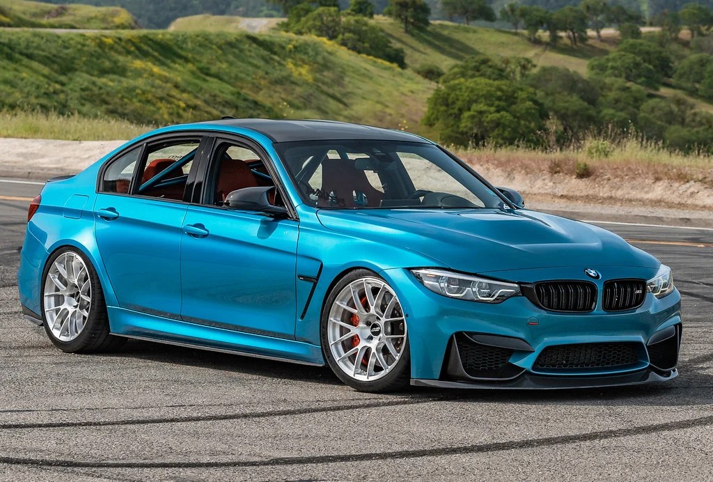 The best lowering spring brands for bmw f80 m3