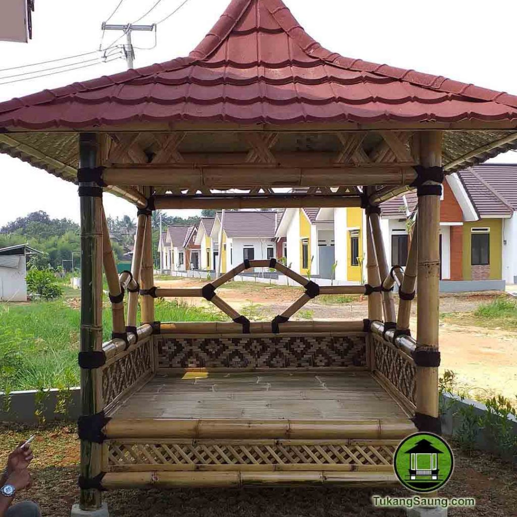 Dapatkan Gambar Jual Saung Bambu Tanah Abang Tukang Gazebo Bambu Di Tanah Abang Terbaru oleh www.lampunghits.com