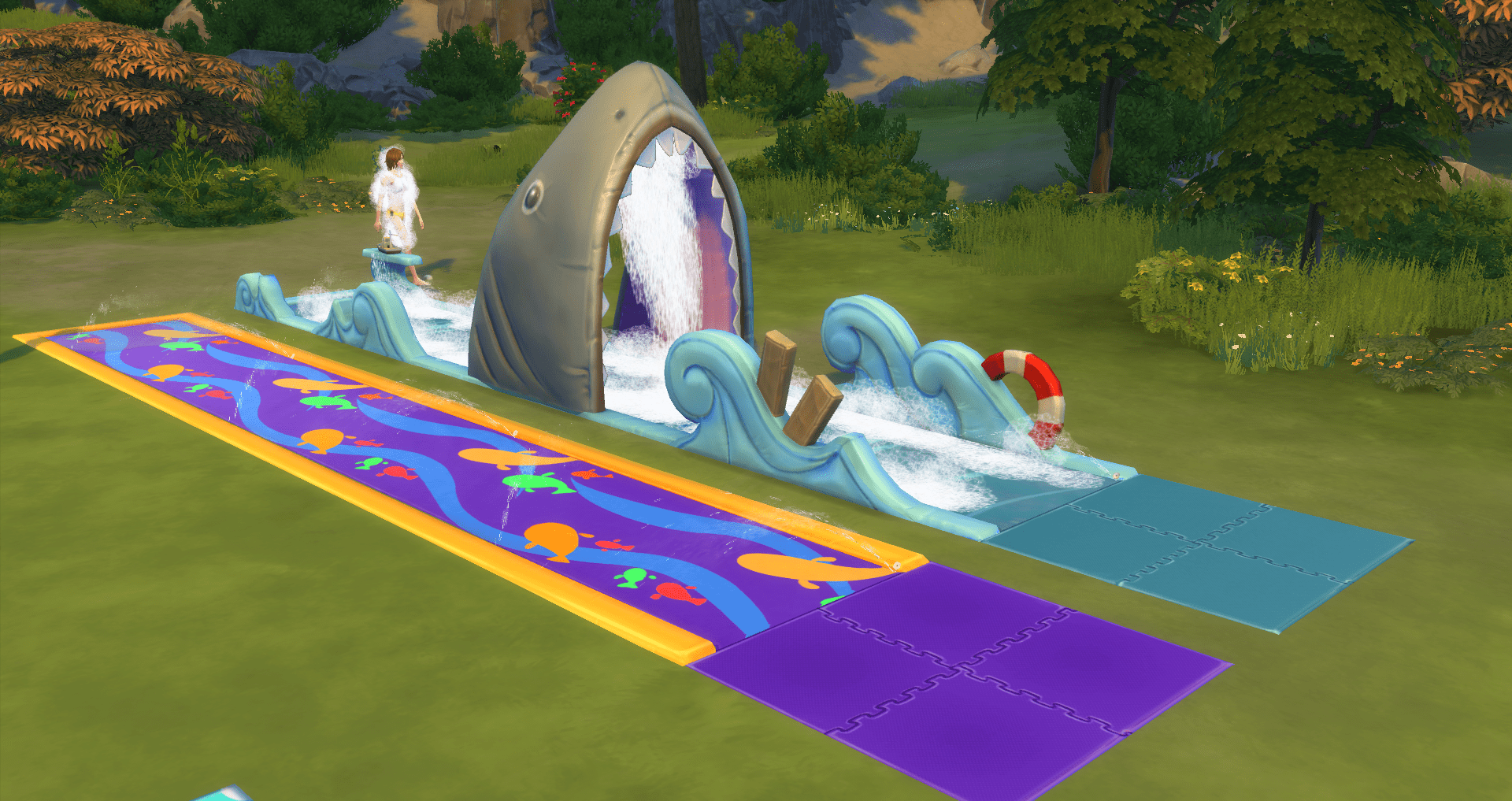 The sims 4 backyard stuff review