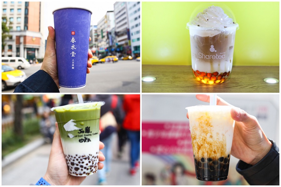 picture Best Bubble Milk Tea In Taiwan chun shui tang and other boba tea