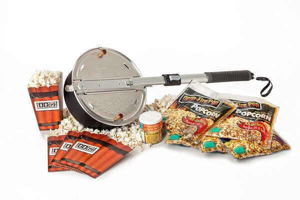 Campfire Stovetop Popcorn Popper Youtube