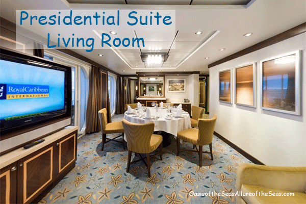 Presidential Family Suite Review On The Oasis Of The Seas