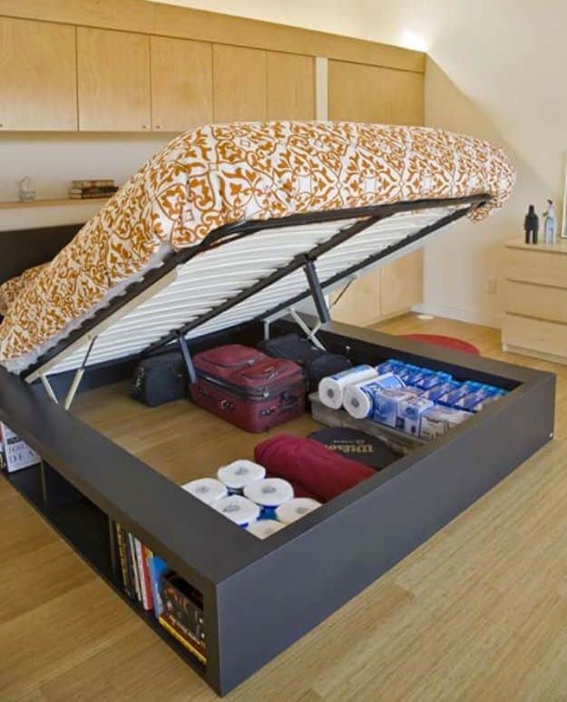 images Diy Queen Size Platform Bed With Storage 35 diy platform beds for an impressive