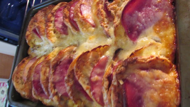 wallpapers Overnight English Muffins english muffin ham and egg strata
