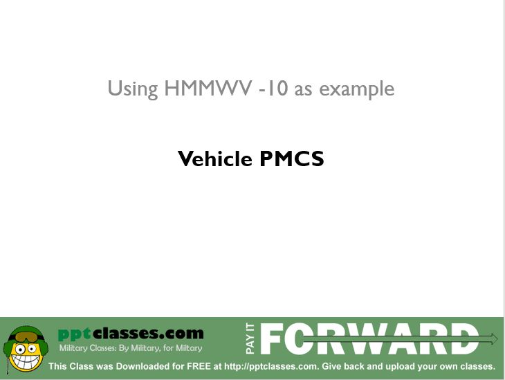 Pmcs Class Pdf - Download Classic Space Art | Full HD