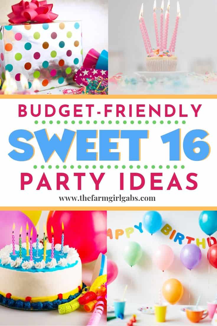 wallpapers How To Plan A Birthday Party For Adults planning a budget friendly sweet 16