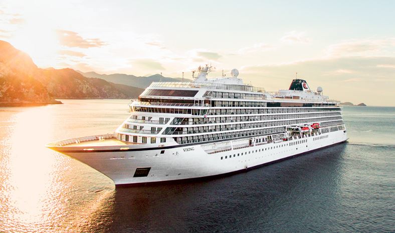 Viking Takes Delivery Of Fourth Ocean Ship Viking Sun Will
