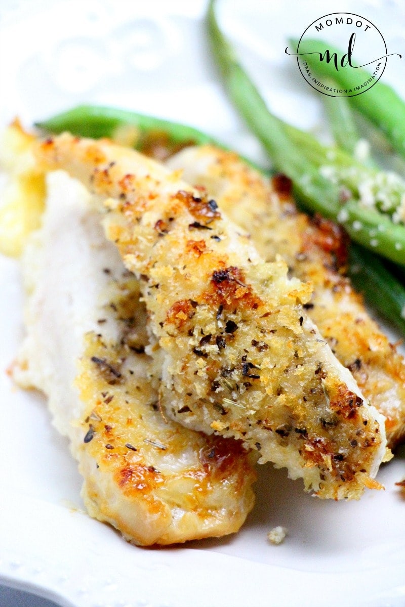 Hellmann's parmesan chicken recipe (crusted!)